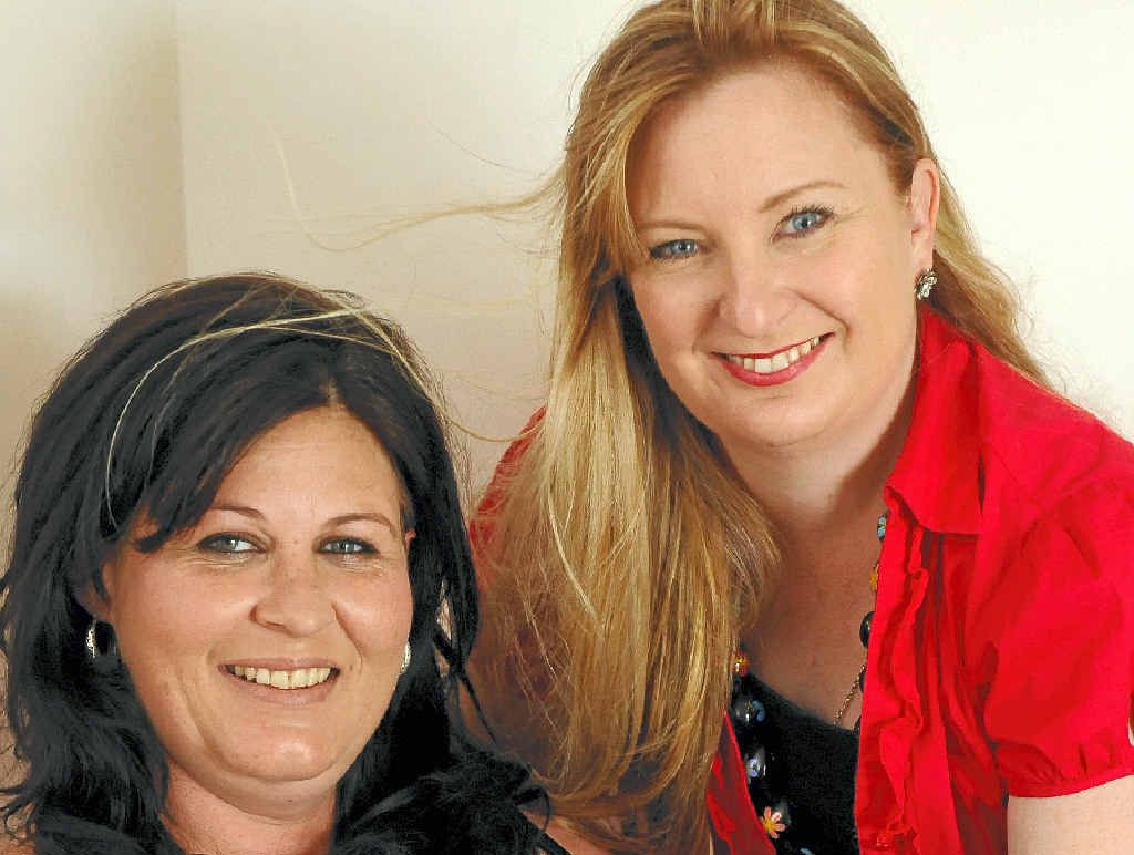 LOVING GIFT: Emma Barwick is a surrogate mother for Merri Anderson who struggled to have children. LOVING GIFT: Emma Barwick is a surrogate mother for Merri Anderson who struggled to have children.