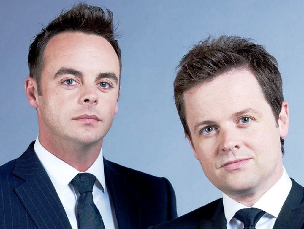 Declan Donnelly and Ant McPartlin, hosts of I'm A Celebrity... Get Me Out Of Here. Declan Donnelly and Ant McPartlin, hosts of I'm A Celebrity... Get Me Out Of Here.