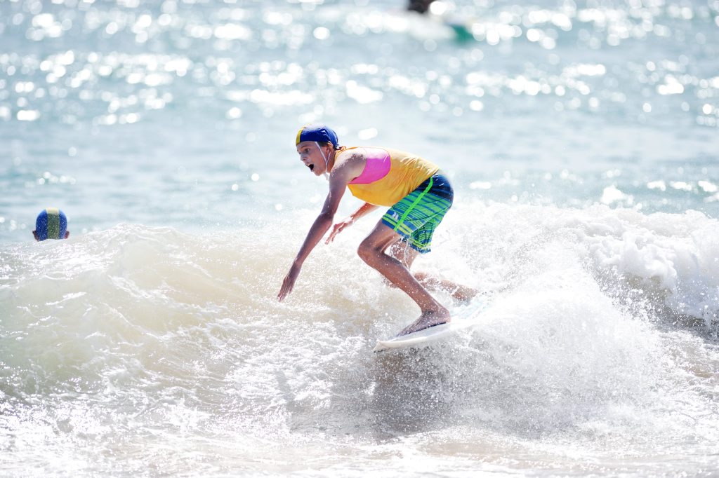 Markus Haywood-Gill, 14, during the Wide Bay Capricorn Branch Board Championships at Agnes Water. Markus Haywood-Gill, 14, during the Wide Bay Capricorn Branch Board Championships at Agnes Water.