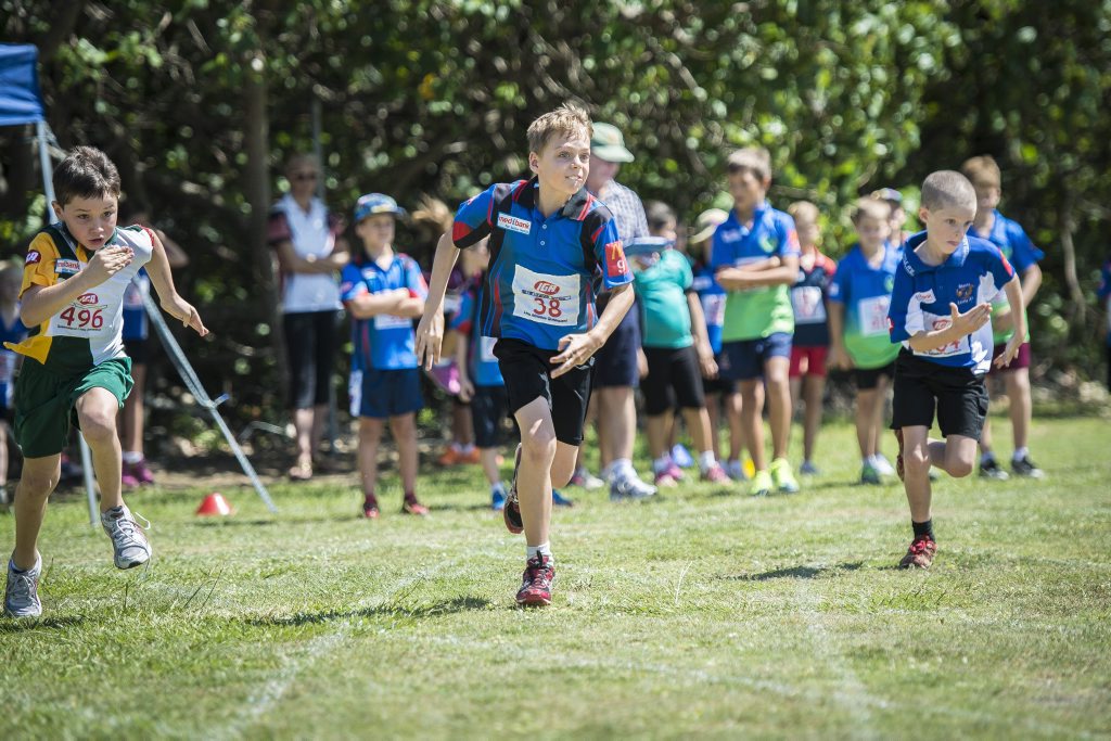 Caleb Wilson during the Gladstone Athletics Pentathalon. Caleb Wilson during the Gladstone Athletics Pentathalon.