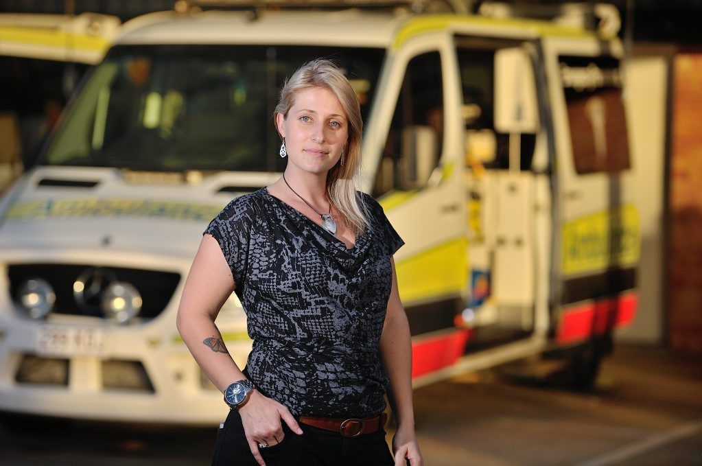 Rebekah Ljubijankic overcame family tragedy to find her true calling as a paramedic. Rebekah Ljubijankic overcame family tragedy to find her true calling as a paramedic.