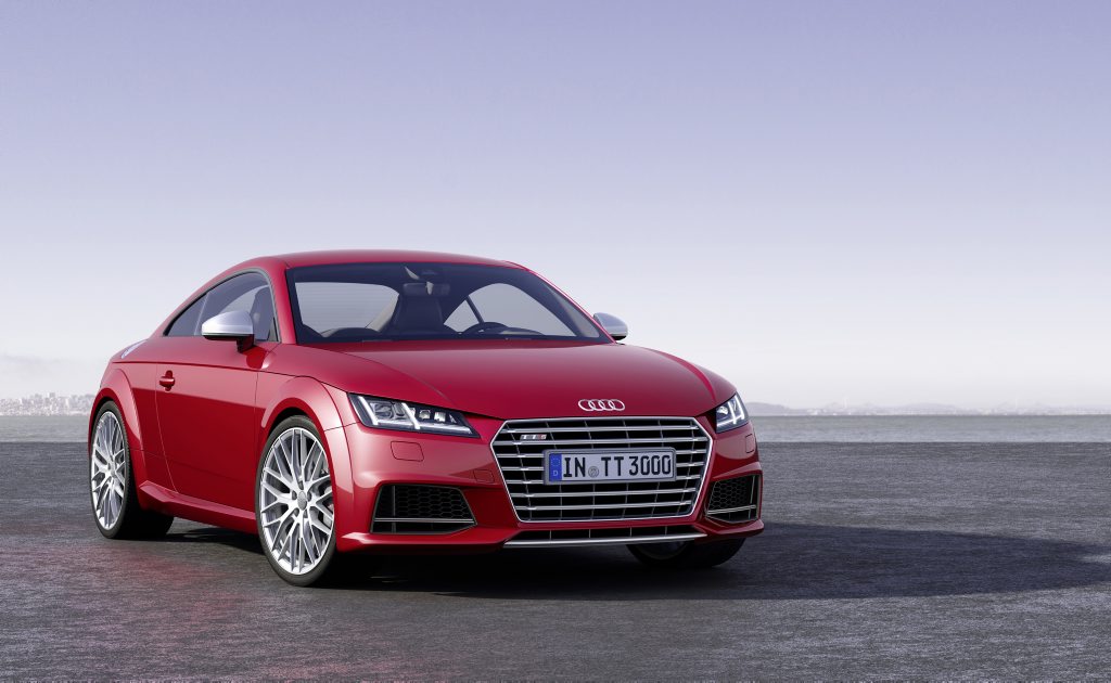 The third generation Audi TT. The third generation Audi TT.