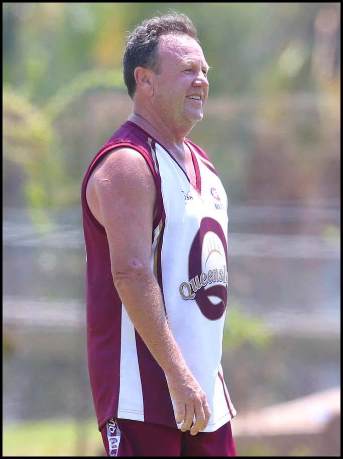 Bruce Steensen was farewelled in Brisbane by the AFL community, family and friends. Bruce Steensen was farewelled in Brisbane by the AFL community, family and friends.