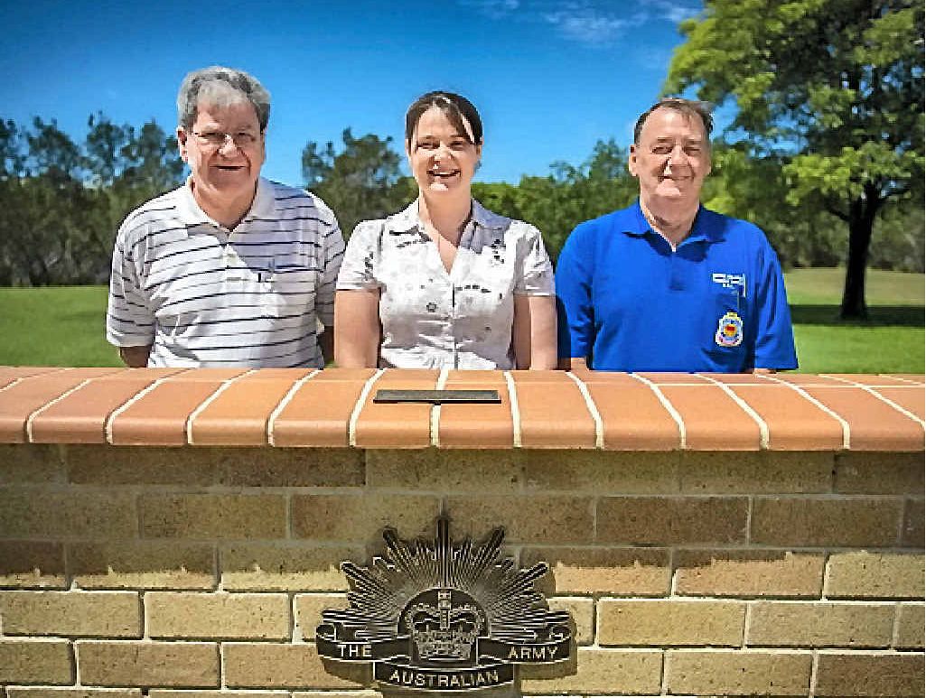 MEMBERS WANTED: Michael Robbins, Gayle Lamping and Jeff Tickner are members of the Boyne-Tannum RSL. MEMBERS WANTED: Michael Robbins, Gayle Lamping and Jeff Tickner are members of the Boyne-Tannum RSL.