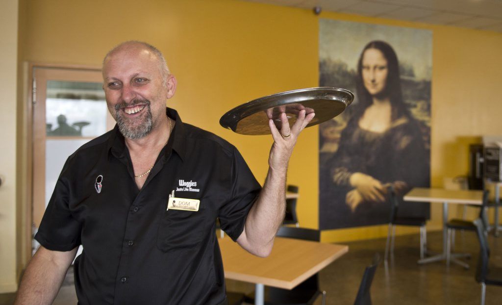 Woggies restaurant owner Dom Rognoni is busy preparing for his eatery's grand opening Woggies restaurant owner Dom Rognoni is busy preparing for his eatery's grand opening