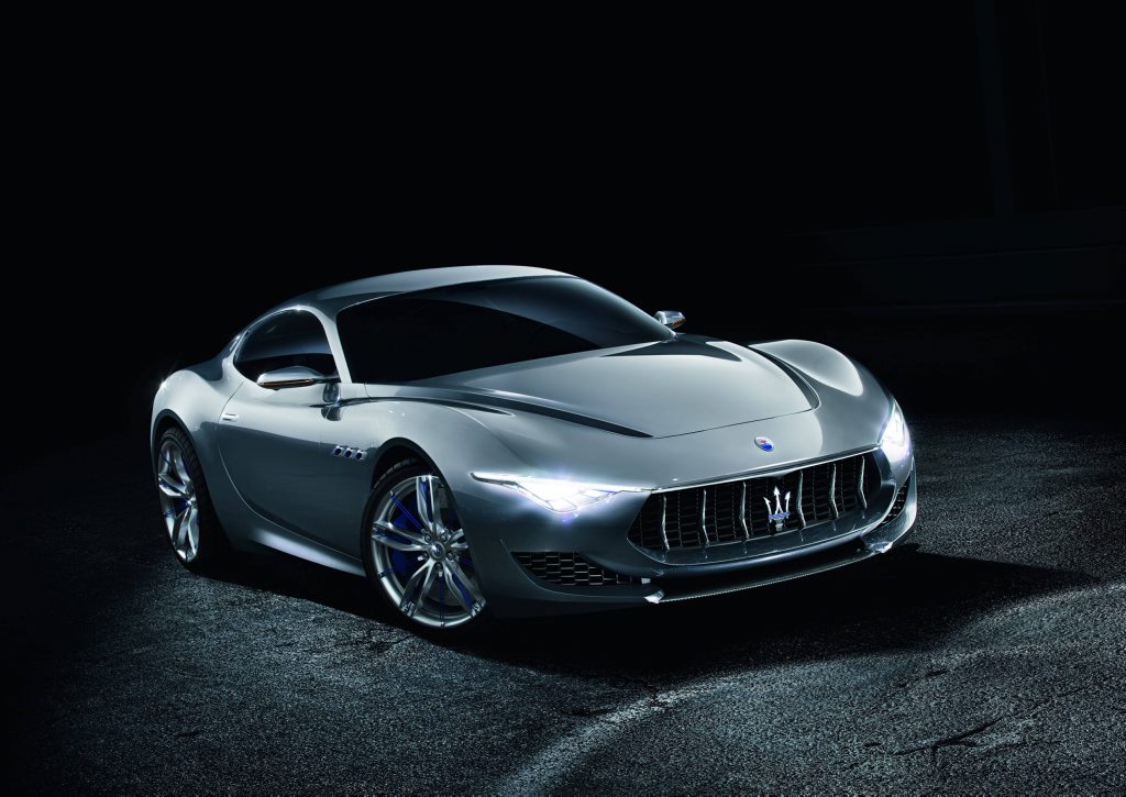 Maserati Alfieri. Maserati Alfieri.