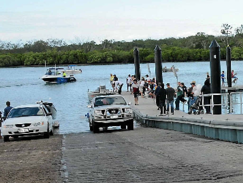 USER-FRIENDLY: The boat ramp at Bray Park is more accommodating for the Boyne Tannum Hookup now it is wider. USER-FRIENDLY: The boat ramp at Bray Park is more accommodating for the Boyne Tannum Hookup now it is wider.