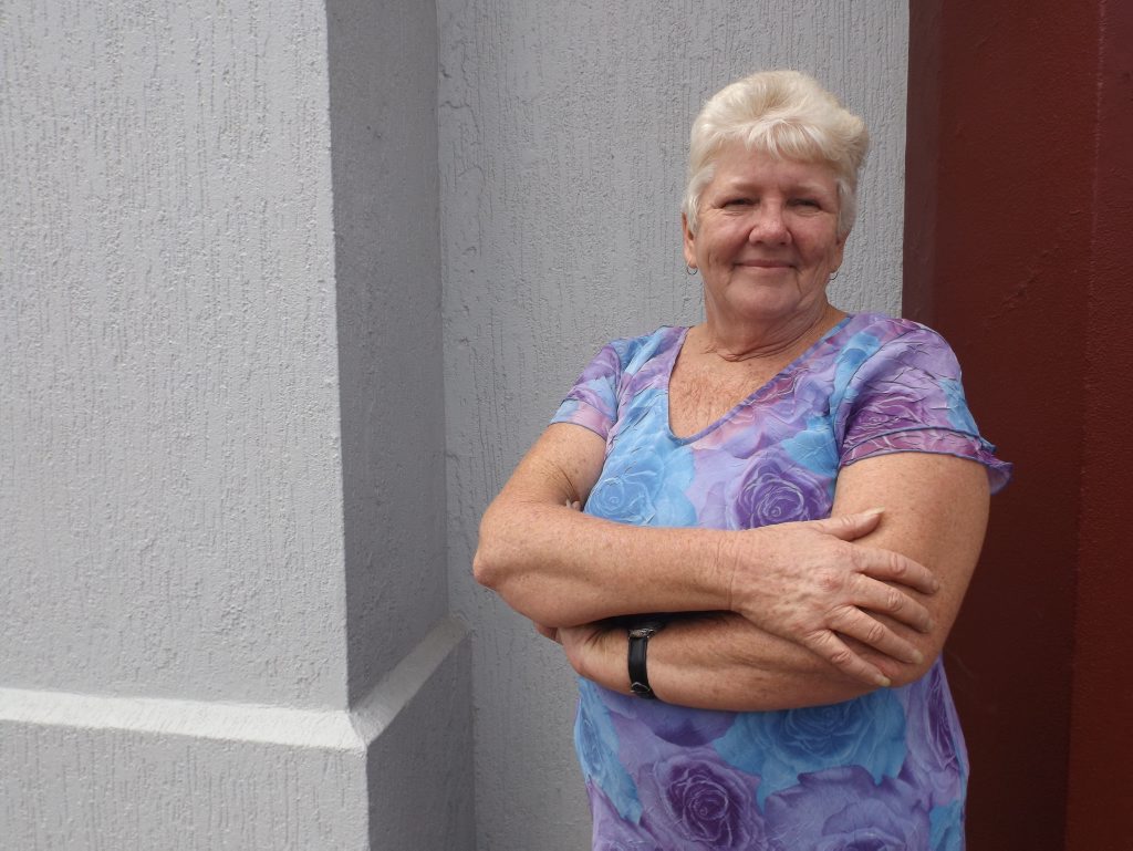Michelle McLeish has been forced to close her Brooweena shop Tide U Ova. Michelle McLeish has been forced to close her Brooweena shop Tide U Ova.