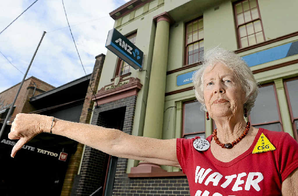 Barbara Thomas is cancelling her bank accounts with ANZ Murwillumbah for ethical reasons. Barbara Thomas is cancelling her bank accounts with ANZ Murwillumbah for ethical reasons.