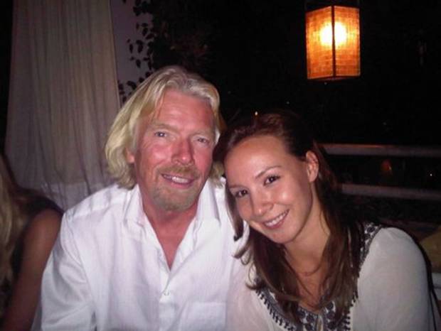Bitcoin CEO Autumn Radtke, pictured with Virgin's Richard Branson. Photo: Twitter Bitcoin CEO Autumn Radtke, pictured with Virgin's Richard Branson. Photo: Twitter