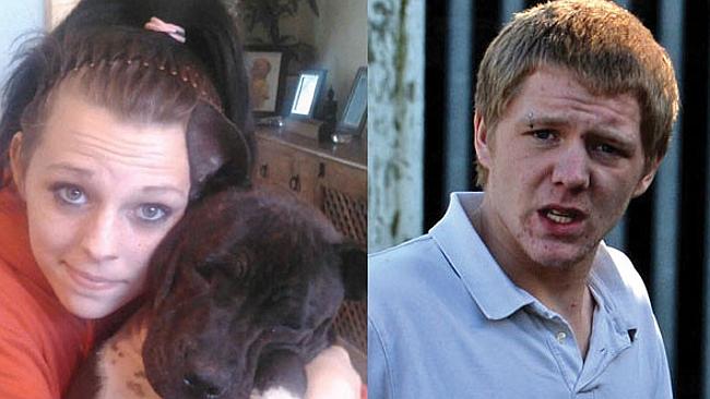Amber Hickling with Rudi (left) and the man who admitted having sex with the pet, Wayne Bryson. Amber Hickling with Rudi (left) and the man who admitted having sex with the pet, Wayne Bryson.