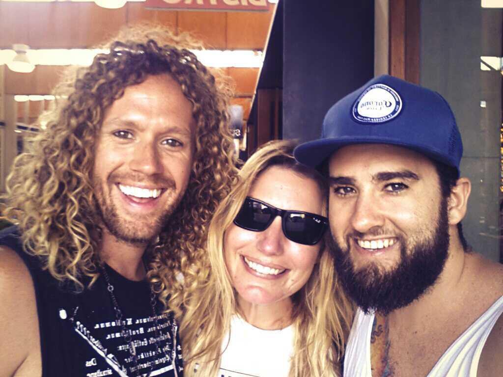 Tim Dormer, Renee Peterson and Paul Tim Dormer, Renee Peterson and Paul