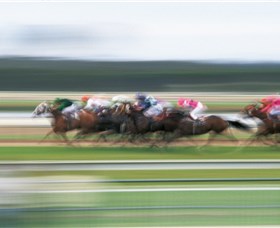 Horse racing is a big employer in Queensland. Horse racing is a big employer in Queensland.