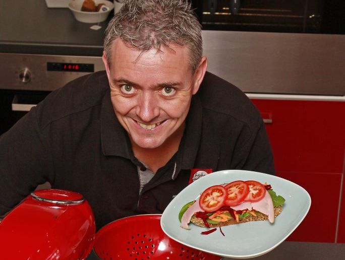 KITCHEN CONFIDENCE: Wayne Bryans is delighted with the response of the Bundaberg public. Photo: Simon Young / NewsMail KITCHEN CONFIDENCE: Wayne Bryans is delighted with the response of the Bundaberg public. Photo: Simon Young / NewsMail