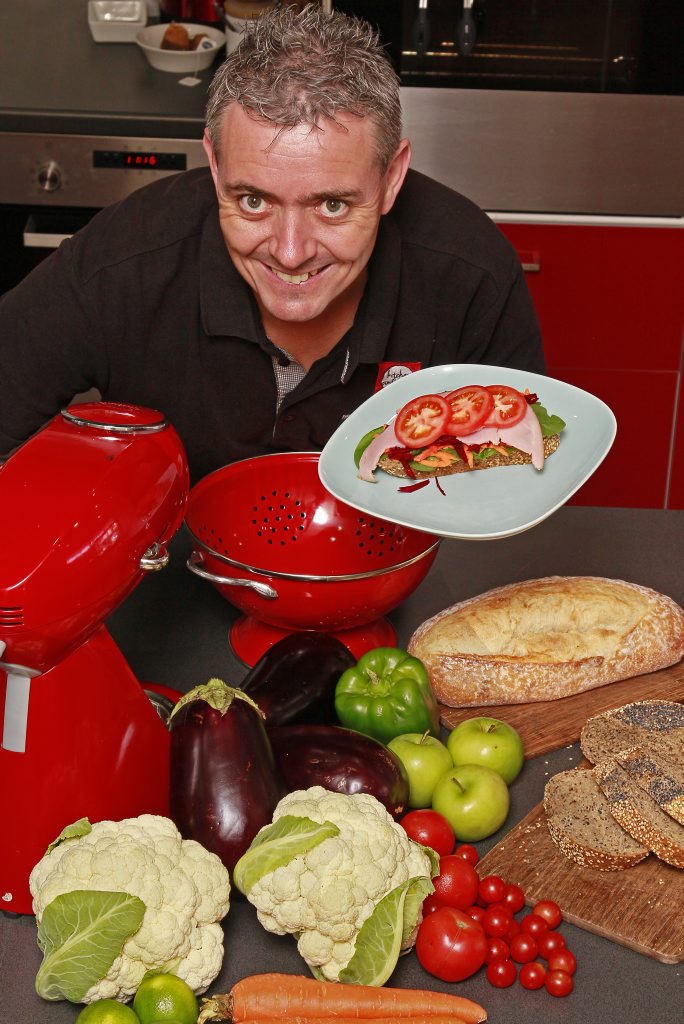 KITCHEN CONFIDENCE: Wayne Bryans is delighted with the response of the Bundaberg public. Photo: Simon Young / NewsMail KITCHEN CONFIDENCE: Wayne Bryans is delighted with the response of the Bundaberg public. Photo: Simon Young / NewsMail