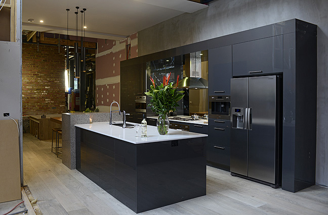 Alisa and Lysandra's winning kitchen. Alisa and Lysandra's winning kitchen.