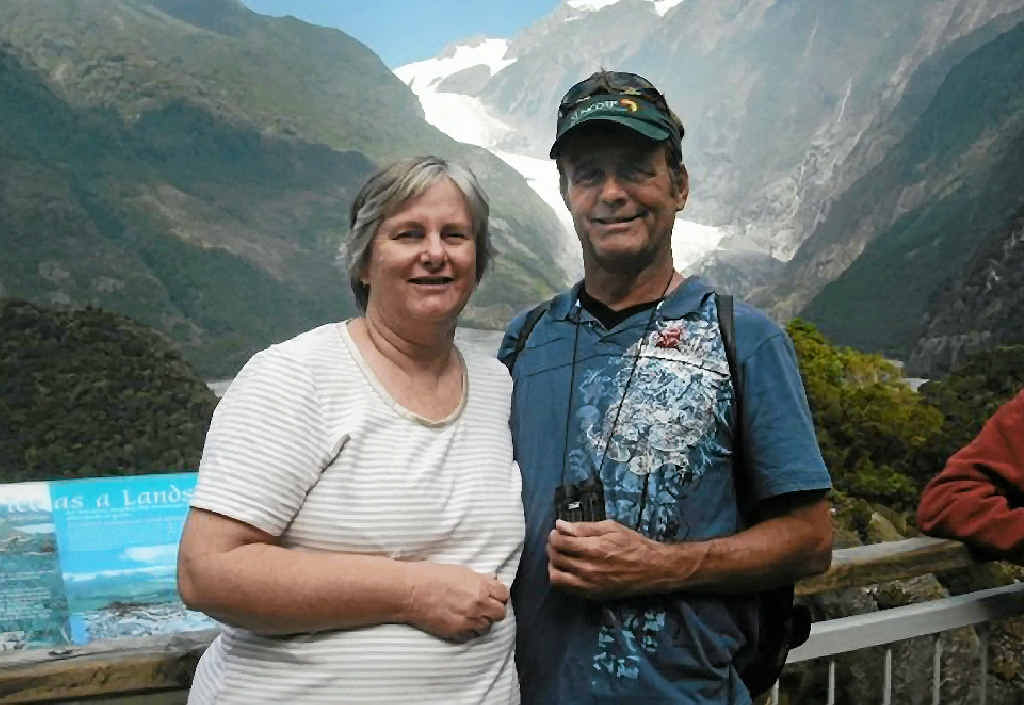ABOVE: Catherine and Robert Lawton, of Springfield Lakes, were on board Malaysia Airlines flight MH370 that went missing on it’s journey from Kuala Lumpur to Beijing. ABOVE: Catherine and Robert Lawton, of Springfield Lakes, were on board Malaysia Airlines flight MH370 that went missing on it’s journey from Kuala Lumpur to Beijing.