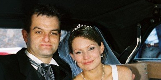 Missing New Zealander Paul Weeks with wife Danica. Missing New Zealander Paul Weeks with wife Danica.