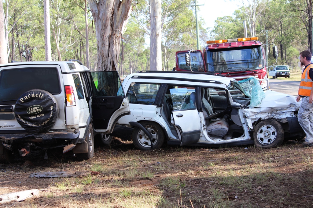 A man has been airlifted to hospital after a crash at Coutts Crossing this morning. A man has been airlifted to hospital after a crash at Coutts Crossing this morning.