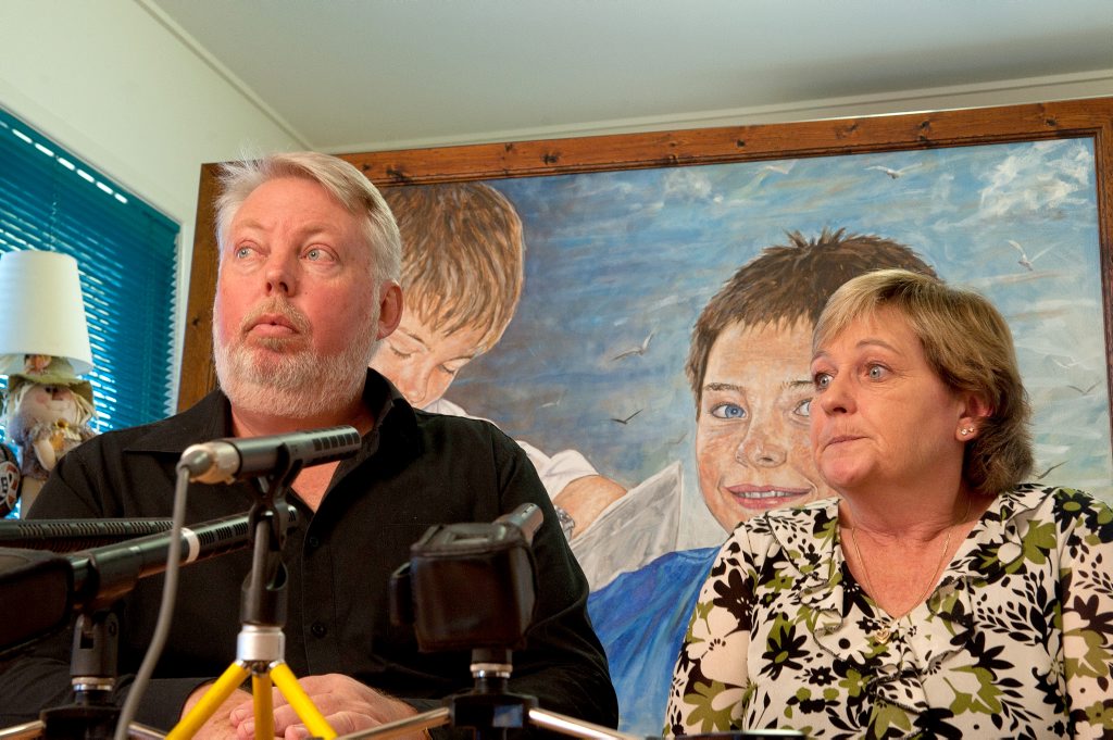 Bruce and Denise Morcombe Bruce and Denise Morcombe