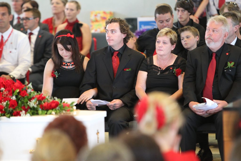 While the nation has embraced the Morcombe family, the Sunshine Coast has always felt a special connection. While the nation has embraced the Morcombe family, the Sunshine Coast has always felt a special connection.