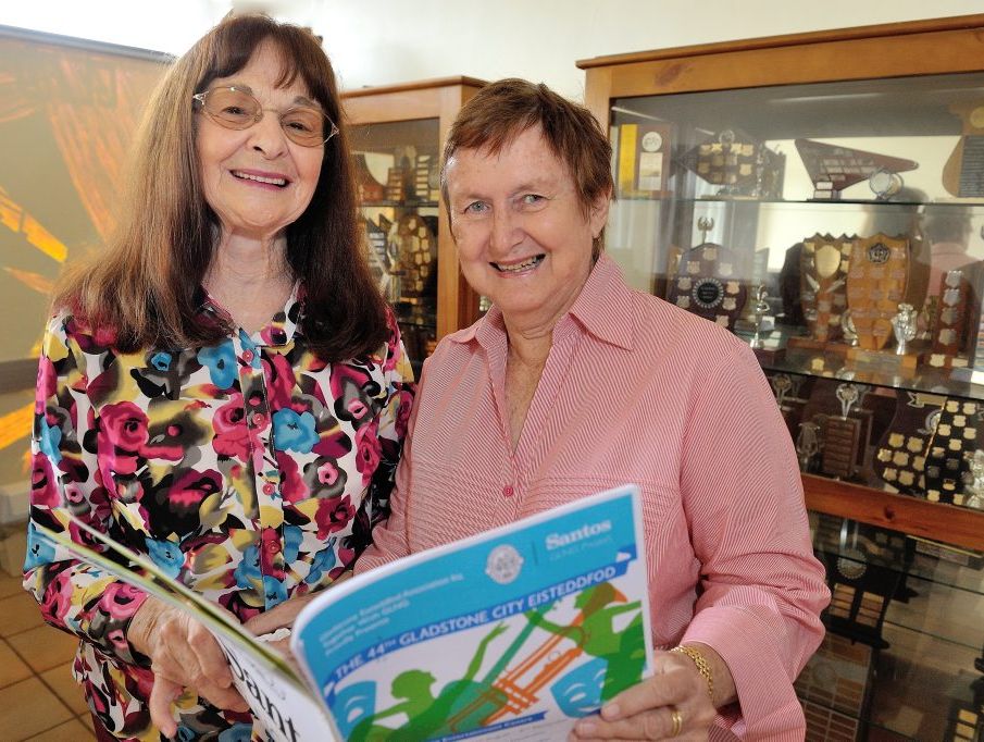 Dulcie and Carmel with the 2014 Syllabus booklet available in stores now. Dulcie and Carmel with the 2014 Syllabus booklet available in stores now.