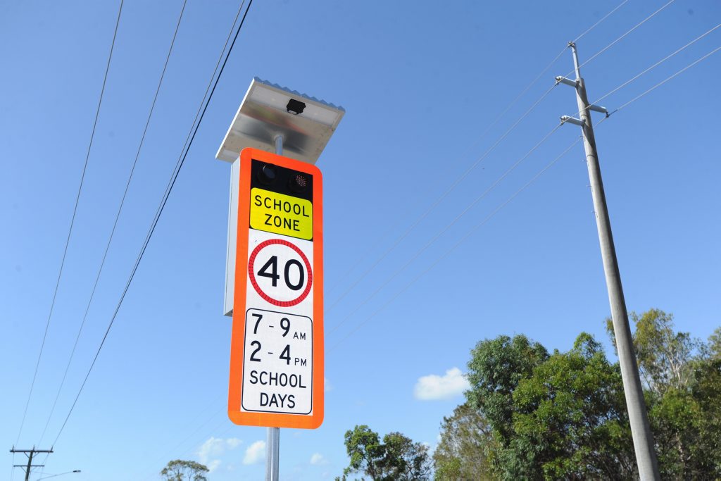 Main Roads, Road Safety and Ports Minister Mark Bailey said drivers needed to be extra vigilant in school zones. Main Roads, Road Safety and Ports Minister Mark Bailey said drivers needed to be extra vigilant in school zones.