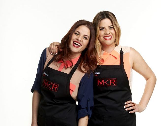 On the chopping block: Helena and Vikki. On the chopping block: Helena and Vikki.