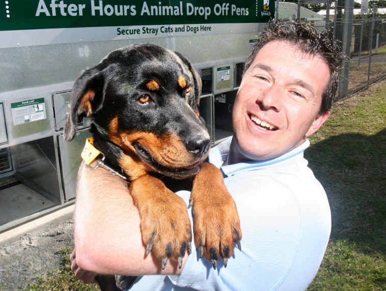 FRONT RUNNER: Cr Andrew Antoniolli will have the vote of Labor MP Shayne Neumann.