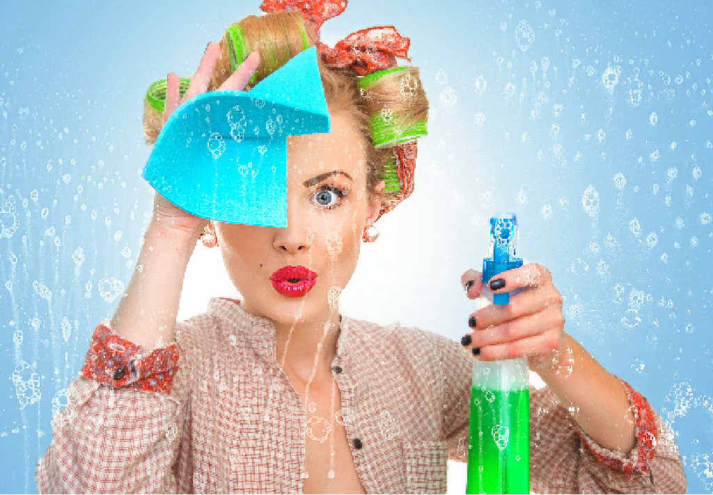 NEAT FREAKS: Australia is ranked one of the highest in the world for the amount of time its women spend on routine housework, shopping and caring for household members. NEAT FREAKS: Australia is ranked one of the highest in the world for the amount of time its women spend on routine housework, shopping and caring for household members.