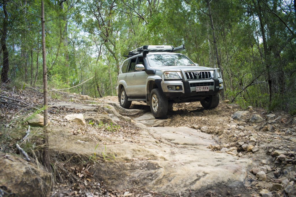 TOPS: Four-wheel-drive action in Krombit Tops National Park. Photo Luka Kauzlaric / The Observer TOPS: Four-wheel-drive action in Krombit Tops National Park. Photo Luka Kauzlaric / The Observer
