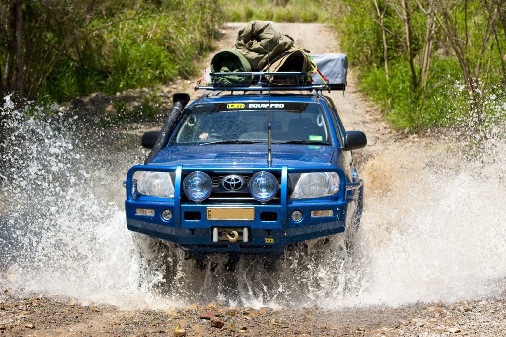 4WDing on the Capricorn Coast is always an interesting ride. Photo: Courtesy of Lacey's TJM 4x4 Rockhampton 4WDing on the Capricorn Coast is always an interesting ride. Photo: Courtesy of Lacey's TJM 4x4 Rockhampton