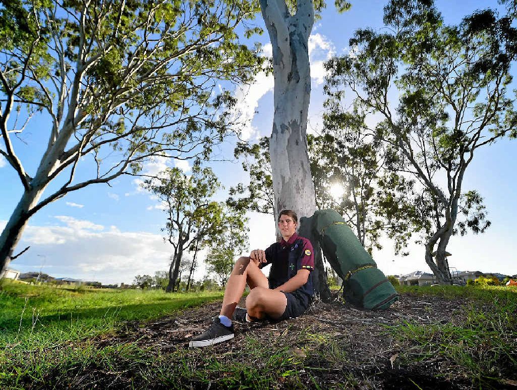 GREAT OUTDOORS: Calliope Scout Brodie Kettle represented Central Queensland in the Queensland Branch Youth Council at the weekend. GREAT OUTDOORS: Calliope Scout Brodie Kettle represented Central Queensland in the Queensland Branch Youth Council at the weekend.