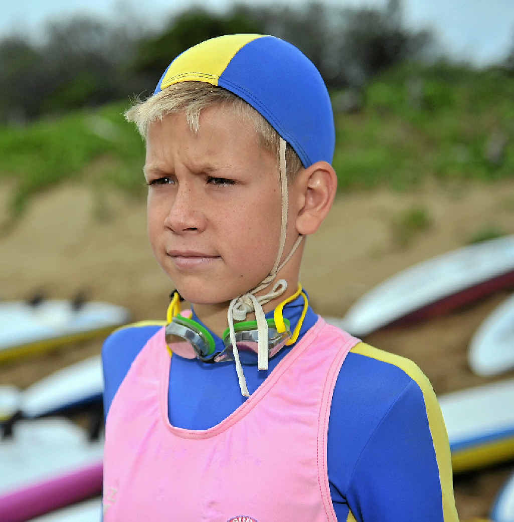 Drew Bebendorf will attend the Queensland Junior Surf Life Saving championships at North Kirra. Drew Bebendorf will attend the Queensland Junior Surf Life Saving championships at North Kirra.
