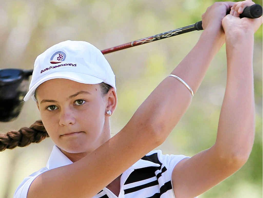 FIRING: Aneka Park, 15, the winner of the Noosa, Mount Coolum, Caboolture and Caloundra Junior Classics. FIRING: Aneka Park, 15, the winner of the Noosa, Mount Coolum, Caboolture and Caloundra Junior Classics.