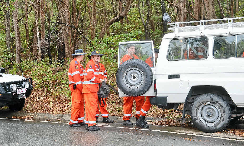 MAMMOTH SEARCH: SES and police search for a missing man in the Noosa National Park. MAMMOTH SEARCH: SES and police search for a missing man in the Noosa National Park.