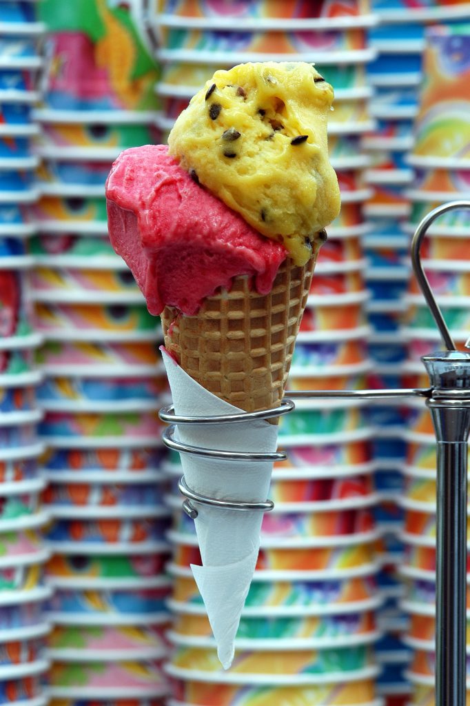 Ice cream is a great way to reward your children when they're being good. Ice cream is a great way to reward your children when they're being good.