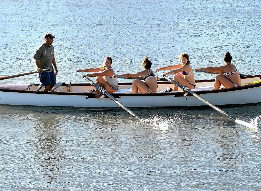 Sweet Cheeks is one of five Tannum crews to strike gold at the state titles. Sweet Cheeks is one of five Tannum crews to strike gold at the state titles.