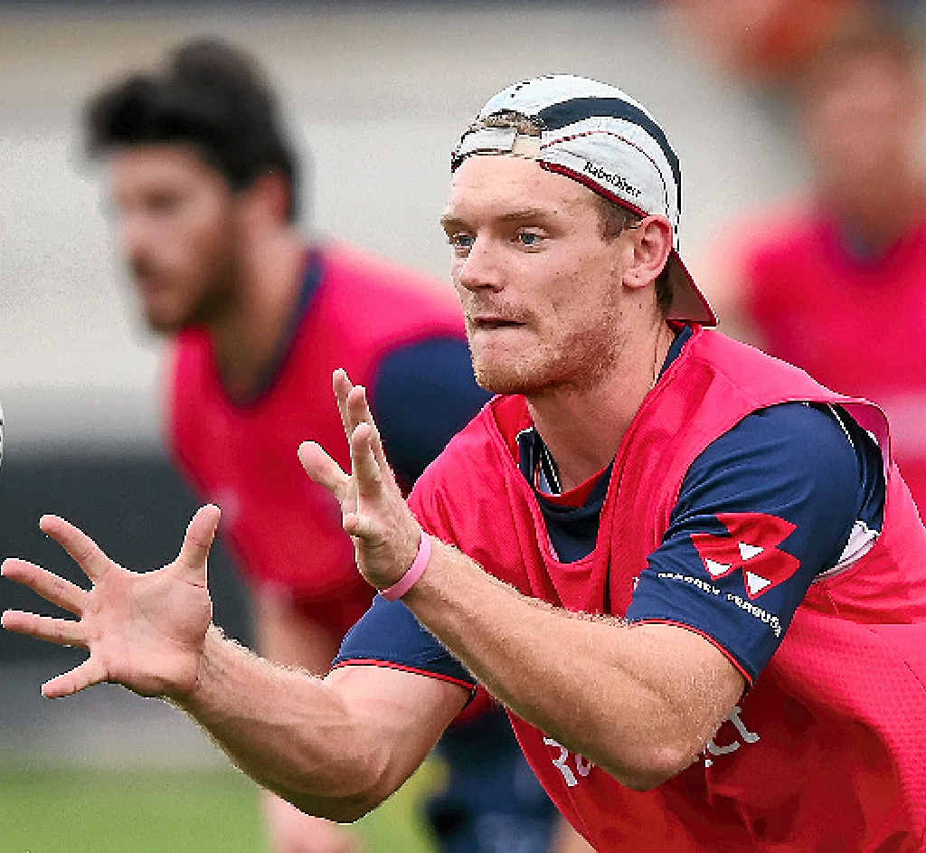 BACK IN THE TEAM: Bryce Hegarty returns for the Melbourne Rebels for tonight’s game with the Crusaders. BACK IN THE TEAM: Bryce Hegarty returns for the Melbourne Rebels for tonight’s game with the Crusaders.