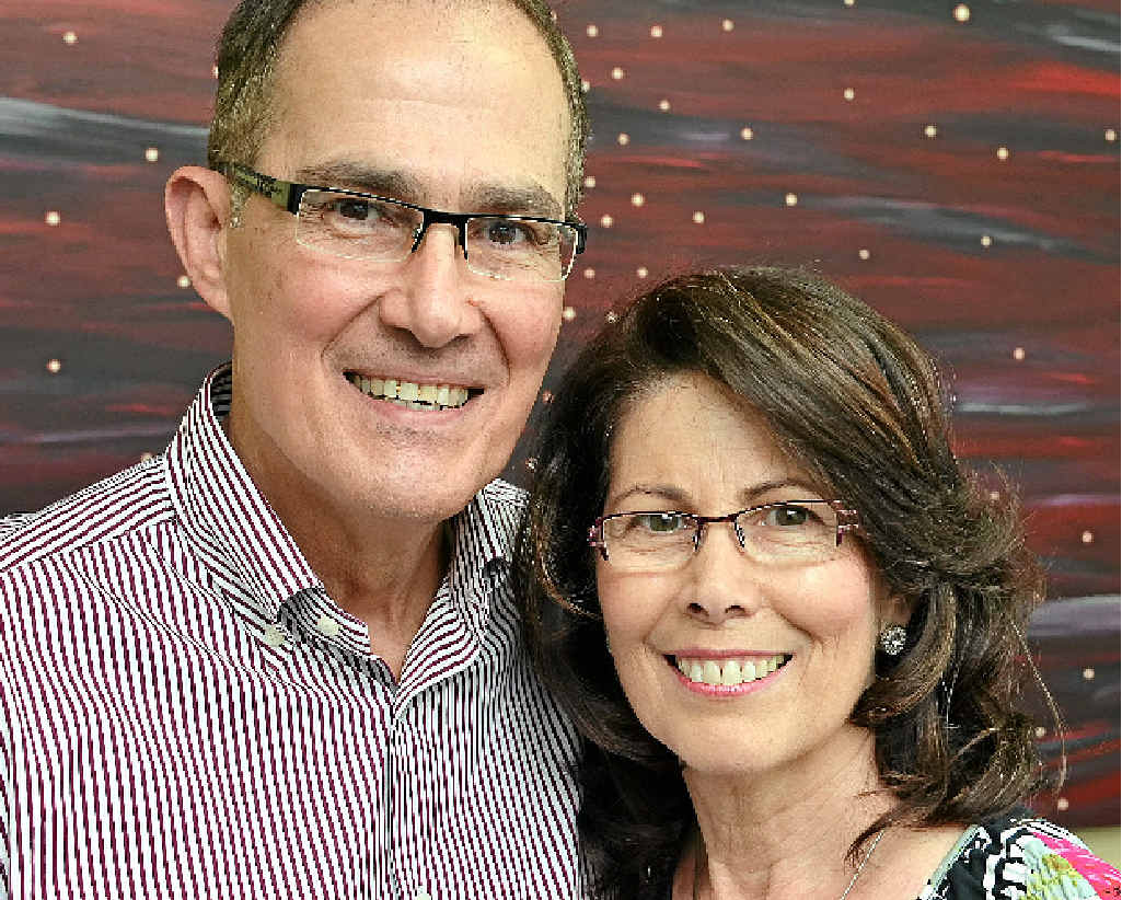 EMBRACING CHANGE: Chas and Fran Gullo are planning to hand over their positions at Suncoast Christian Church. EMBRACING CHANGE: Chas and Fran Gullo are planning to hand over their positions at Suncoast Christian Church.