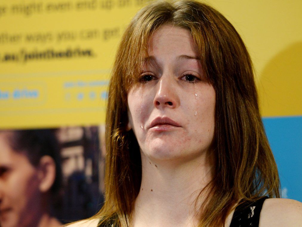 Robert Martinez's girlfriend Melissa McKenzie. Photo Allan Reinikka / The Morning Bulletin Robert Martinez's girlfriend Melissa McKenzie. Photo Allan Reinikka / The Morning Bulletin