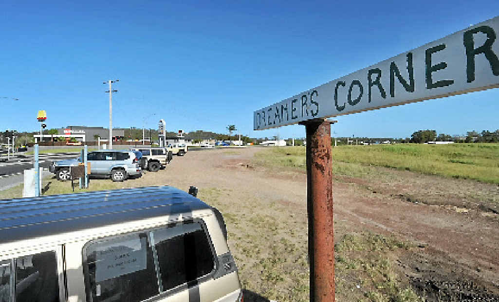 Dreamer’s Corner, where you can sell anything that has wheels or floats, is on the corner of Malpas St and Hampton Dr, Boyne Island. Dreamer’s Corner, where you can sell anything that has wheels or floats, is on the corner of Malpas St and Hampton Dr, Boyne Island.