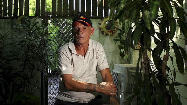 David Lawton, 60, at his home in Woodridge, south of Brisbane, wonders what has happened to his younger brother Robert David Lawton, 60, at his home in Woodridge, south of Brisbane, wonders what has happened to his younger brother Robert