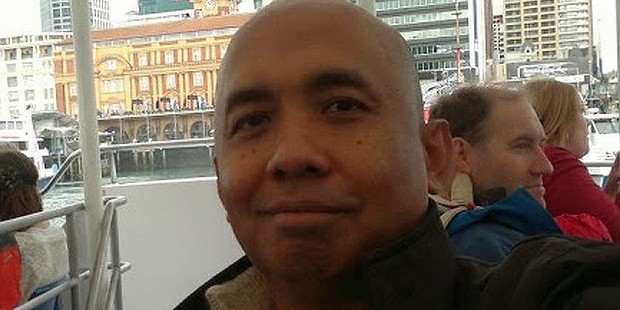 Missing Malaysia Airlines pilot Zaharie Ahmad Shah is pictured on a visit to Auckland in 2012. Missing Malaysia Airlines pilot Zaharie Ahmad Shah is pictured on a visit to Auckland in 2012.