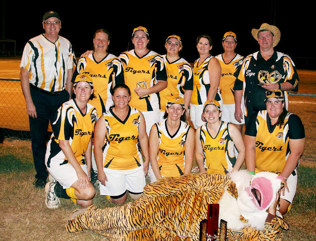Tigers revival to bolster softball Queensland Times