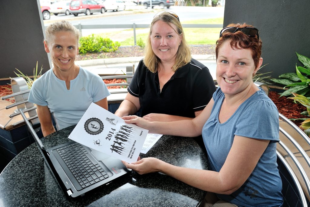 The Gladstone Dance Festival Association is calling for more volunteers for the annual event. Pictured: Treasurer Kate Maslen, secretary Christine Leu and trophy clerk Lynda Ninness. The Gladstone Dance Festival Association is calling for more volunteers for the annual event. Pictured: Treasurer Kate Maslen, secretary Christine Leu and trophy clerk Lynda Ninness.