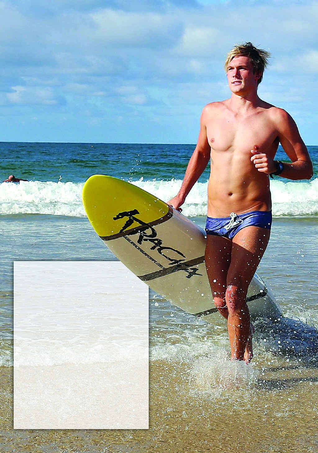 GOLDEN CHANCE: Ironman Luke Cuff is eyeing the Australian championships this weekend in Perth. GOLDEN CHANCE: Ironman Luke Cuff is eyeing the Australian championships this weekend in Perth.