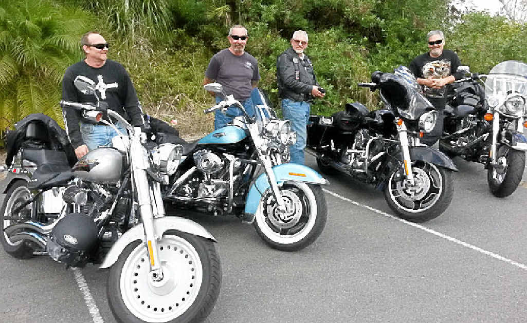 DOG DAY: Riders ready for the Black Dog Ride One-Dayer. DOG DAY: Riders ready for the Black Dog Ride One-Dayer.