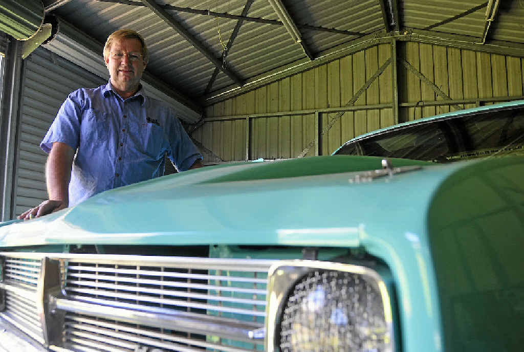 Earl McCallum has been racing in Benaraby for 14 years. Earl McCallum has been racing in Benaraby for 14 years.