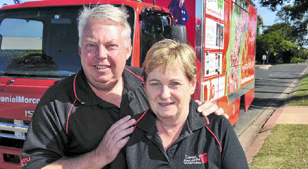 BRUCE and Denise Morcombe have issued an online warning about fraudsters using the Daniel Morcombe Foundation name. BRUCE and Denise Morcombe have issued an online warning about fraudsters using the Daniel Morcombe Foundation name.